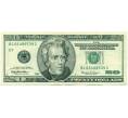 Банкнота 20 долларов 1999 года США (Артикул: K10-0334) — Фото №1