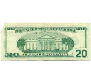 20 долларов 1996 года США — Фото №2