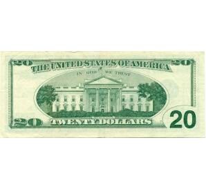 20 долларов 2001 года США