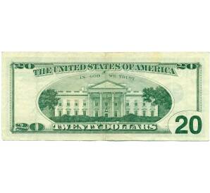 20 долларов 2001 года США