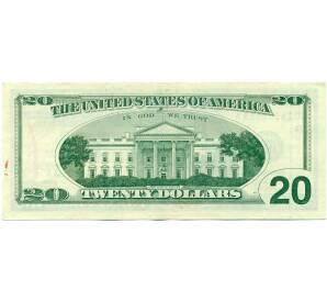 20 долларов 2001 года США