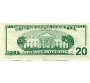 20 долларов 1996 года США — Фото №2