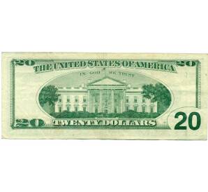 20 долларов 1996 года США — Фото №2