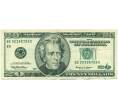 Банкнота 20 долларов 1999 года США (Артикул: K10-0370) — Фото №1