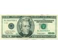 Банкнота 20 долларов 1999 года США (Артикул: K10-0380) — Фото №1