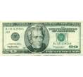Банкнота 20 долларов 1999 года США (Артикул: K10-0383) — Фото №1