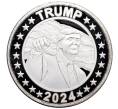 Монета 1 унция 2024 года США «Дональд Трамп» (Артикул: M2-89873) — Фото №2
