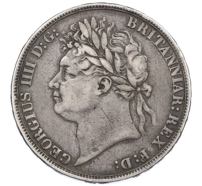 Монета 1 крона 1822 года Великобритания (Артикул: M2-89875) — Фото №1