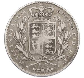 1 крона 1845 года Великобритания — Фото №2