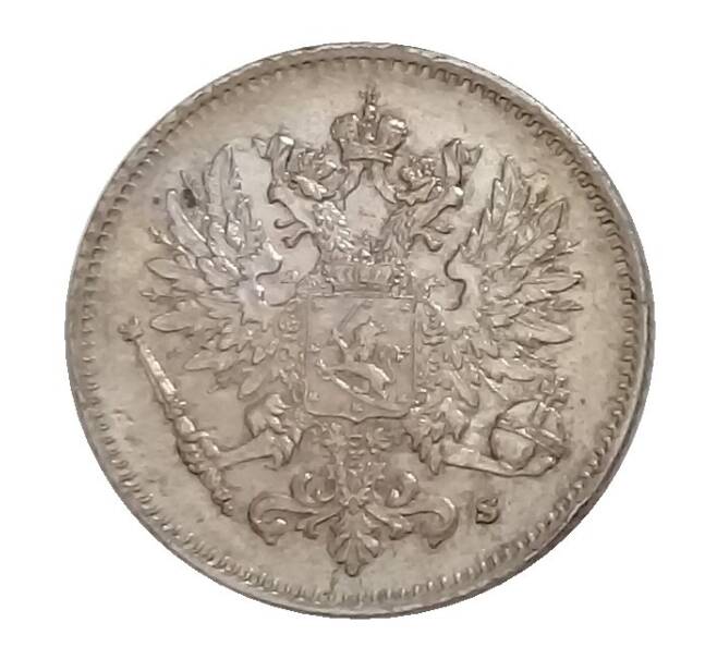 Монета 25 пенни 1915 года S Русская Финляндия (Артикул M1-31487)