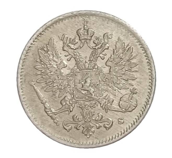 Монета 25 пенни 1916 года S Русская Финляндия (Артикул M1-31496)