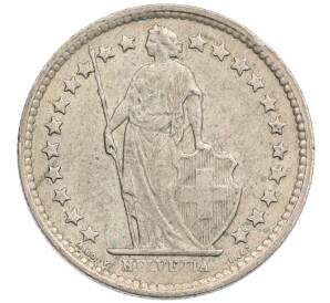 1/2 франка 1963 года Швейцария — Фото №2