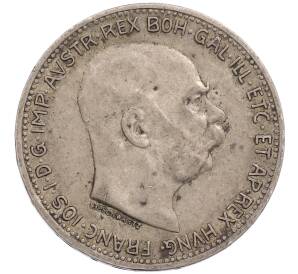 1 крона 1914 года Австрия — Фото №2