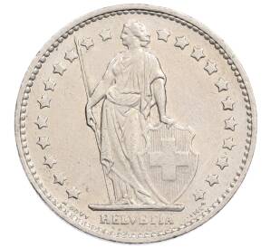 1 франк 1979 года Швейцария — Фото №2