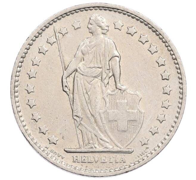 Монета 1 франк 1979 года Швейцария (Артикул: T11-22956) — Фото №2