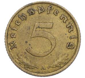 5 рейхспфеннигов 1938 года A Германия — Фото №2