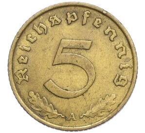 5 рейхспфеннигов 1937 года A Германия — Фото №2