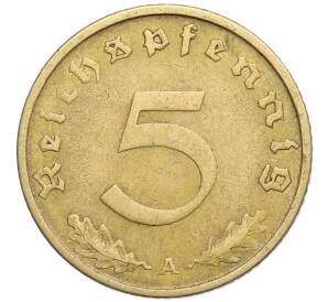 5 рейхспфеннигов 1937 года A Германия — Фото №2