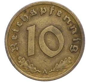 10 рейхспфеннигов 1937 года А Германия — Фото №2