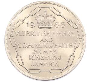 5 шиллингов 1966 года Ямайка «VIII Игры Содружества» — Фото №1