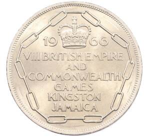 5 шиллингов 1966 года Ямайка «VIII Игры Содружества» — Фото №1
