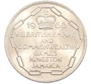 5 шиллингов 1966 года Ямайка «VIII Игры Содружества» — Фото №1