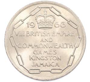 5 шиллингов 1966 года Ямайка «VIII Игры Содружества» — Фото №1