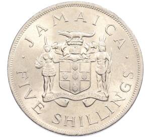 5 шиллингов 1966 года Ямайка «VIII Игры Содружества» — Фото №2