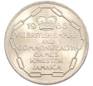 5 шиллингов 1966 года Ямайка «VIII Игры Содружества» — Фото №1