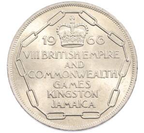 5 шиллингов 1966 года Ямайка «VIII Игры Содружества» — Фото №1