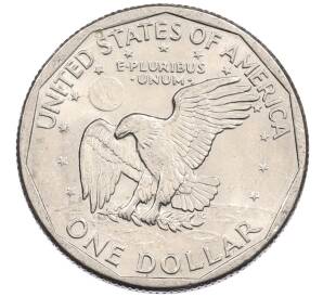 1 доллар 1979 года S США «Сьюзен Энтони» — Фото №2