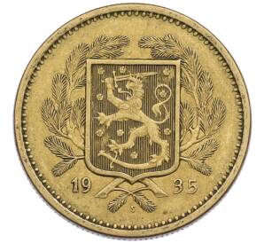 20 марок 1935 года Финляндия — Фото №1