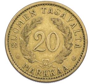 20 марок 1935 года Финляндия — Фото №2