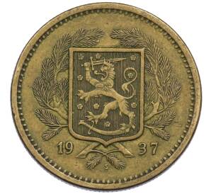 20 марок 1937 года Финляндия — Фото №1