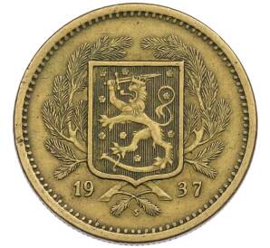 20 марок 1937 года Финляндия — Фото №1