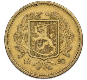 20 марок 1938 года Финляндия — Фото №1