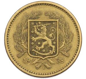 20 марок 1938 года Финляндия — Фото №1