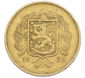 10 марок 1935 года Финляндия — Фото №1