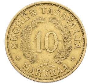 10 марок 1935 года Финляндия — Фото №2