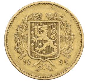 10 марок 1935 года Финляндия — Фото №1