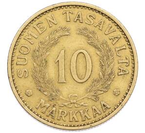 10 марок 1935 года Финляндия — Фото №2