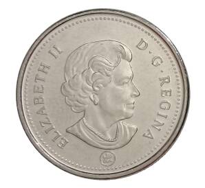 25 центов 2013 года Канада — Фото №2