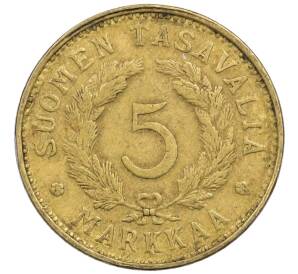 5 марок 1949 года Финляндия — Фото №2