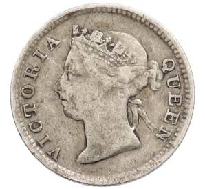 5 центов 1898 года Гонконг — Фото №2