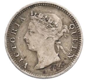 5 центов 1893 года Гонконг — Фото №2