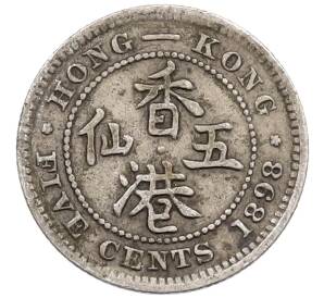 5 центов 1898 года Гонконг — Фото №1