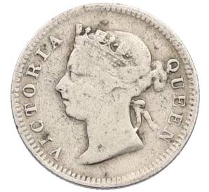 5 центов 1898 года Гонконг — Фото №2