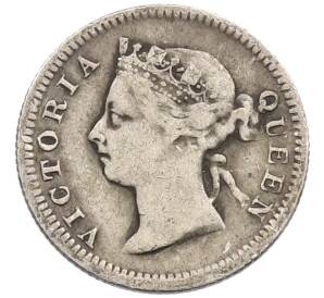 5 центов 1901 года Гонконг — Фото №2