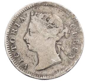 5 центов 1901 года Гонконг