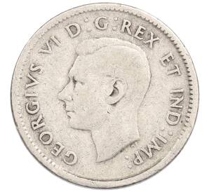 10 центов 1943 года Канада — Фото №2